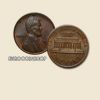 USA 1 cent '' Lincoln '' 1967 !